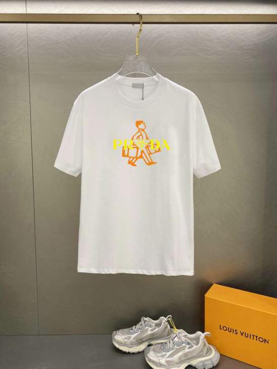 Picture of Prada T Shirts Short _SKUPradaS-5XL25tr013213